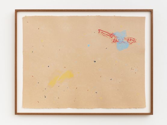 from the series Cada cosa es Babel 48 by Mariana Castillo Deball contemporary artwork Print