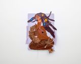 FREEFORM by Anya Paintsil contemporary artwork mixed media textile