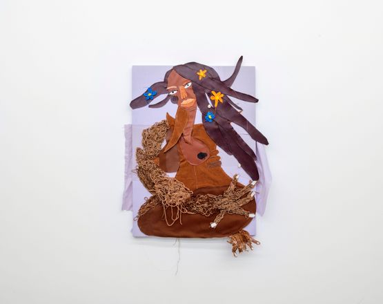 FREEFORM by Anya Paintsil contemporary artwork Mixed Media