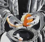 Integration is Hard by Abdalla Al Omari contemporary artwork painting