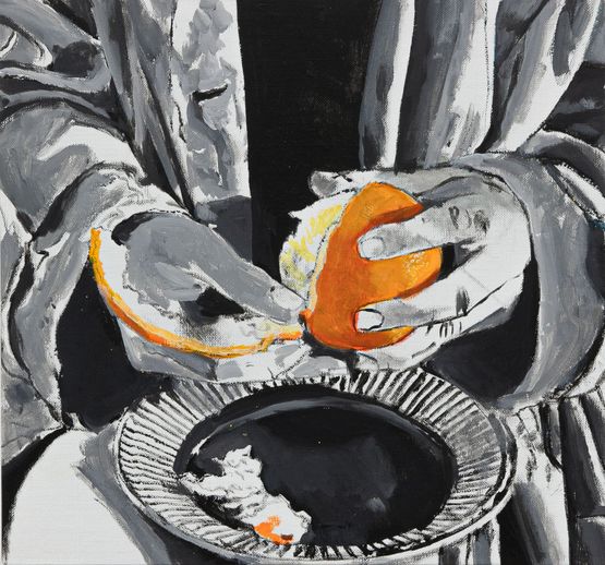 Integration is Hard by Abdalla Al Omari contemporary artwork Painting