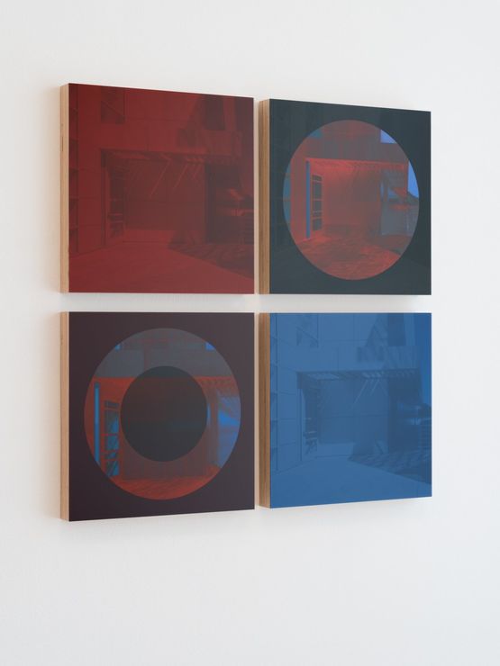 Untitled 8 by Uta Barth contemporary artwork Painting