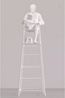 The Guardian by Elmgreen  Dragset contemporary artwork Sculpture