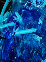 YXX - The Flares 1 by Wu Meichi contemporary artwork print