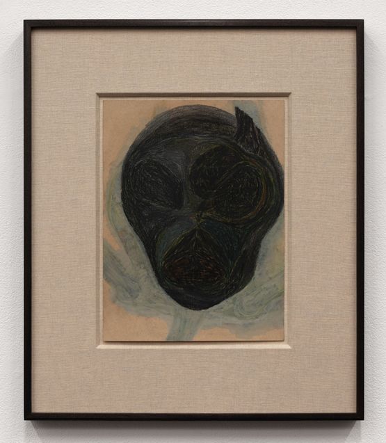 Prehistory 11 by Randy Wray contemporary artwork Works on Paper