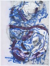 Exits from Between Mind and Land by Pam Evelyn contemporary artwork print