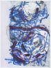 Exits from Between Mind and Land by Pam Evelyn contemporary artwork Print