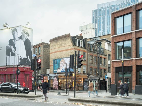 London Diary 27 by Peter Bialobrzeski contemporary artwork Photography