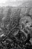 Gold Mine of Serra Pelada Para Brazil by Sebastiao Salgado contemporary artwork Painting