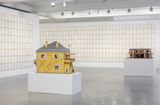 Leben leben  Life living 1997-1998 by Hanne Darboven contemporary artwork installation