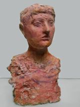 Untitled by Silvia Radu contemporary artwork sculpture