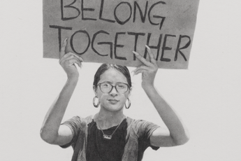 Contemporary art exhibition Andrea Bowers Democracy Needs Our Courage at Andrew Kreps Gallery 22 Cortlandt Alley United States