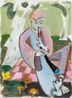 Six Paper Paintings by Antone Konst contemporary artwork Works on Paper