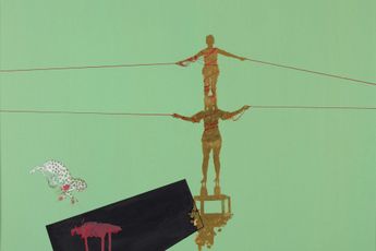 Contemporary art exhibition Nusra Latif Qureshi Nusra Latif Qureshi at Art Gallery of New South Wales Sydney Australia