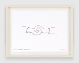 Secret Handshake The Pylon by David Byrne contemporary artwork works on paper