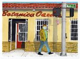 Suburban Scene Santa Ana CA by Ed Templeton contemporary artwork works on paper