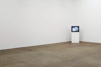 Contemporary art exhibition Andrea Fraser Untitled Video Audio Objects at Galerie Marian Goodman Paris France