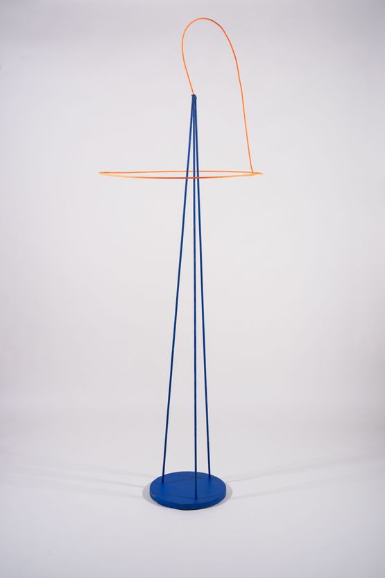 Musa Blava Gran by Ramon Enrich contemporary artwork Sculpture