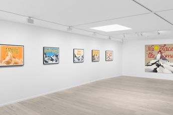 Contemporary art exhibition Nir Hod Joel Mesler Mountains And Flowers at Patricia Low Contemporary Gstaad Switzerland