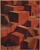 Laberint Monzo by Ramon Enrich contemporary artwork painting