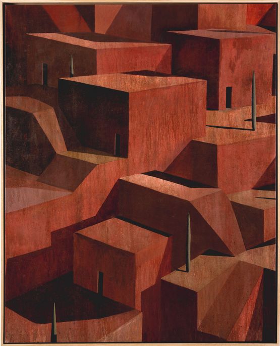 Laberint Monzo by Ramon Enrich contemporary artwork Painting
