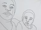 Blind Drawings III by Monica De Miranda contemporary artwork Works on Paper