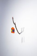One Silver Dollar Painting Jul 29 by Mathew Hale contemporary artwork drawing painting sculpture works on paper