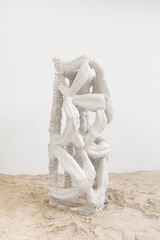 unfuckingtitled not dead yet XXXXXXXXXXXXX by Michael Dean contemporary artwork sculpture