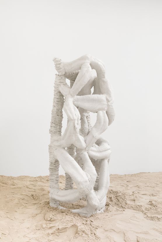 unfuckingtitled not dead yet XXXXXXXXXXXXX by Michael Dean contemporary artwork Sculpture