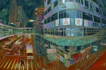 Chow Chun Fai contemporary artist