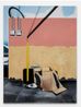 Untitled Wall with Cardboard Boxes by Wilhelm Sasnal contemporary artwork Painting