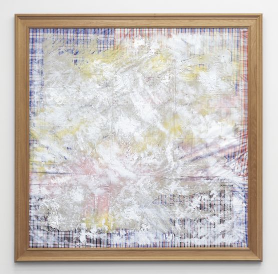 Jet Plane South Morning NYC 2023 by Alvaro Barrington contemporary artwork Painting