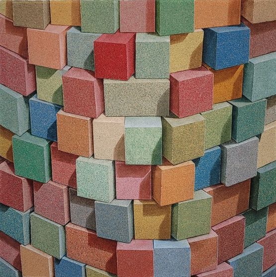 Reality  Image by Kim Kang Yong contemporary artwork Painting