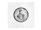 Alchimistes 4 by Jaume Plensa contemporary artwork print