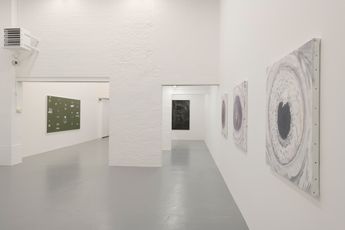 Contemporary art exhibition Group Exhibition four times sixty - anniversary exhibition at Zeno X Gallery Antwerp Belgium