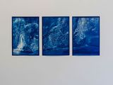 Of Divination Caves and Photochemical Prophecies Walls of the Cave by Itamar Gov contemporary artwork photography works on paper