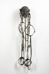 Conscript by Fiona Hall contemporary artwork sculpture