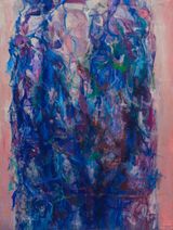 From Behind by Kais Salman contemporary artwork painting