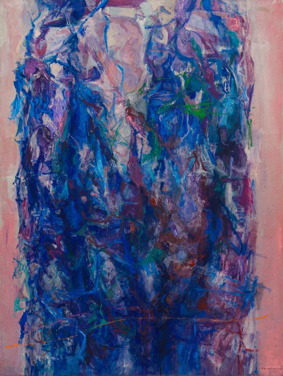 From Behind by Kais Salman contemporary artwork Painting