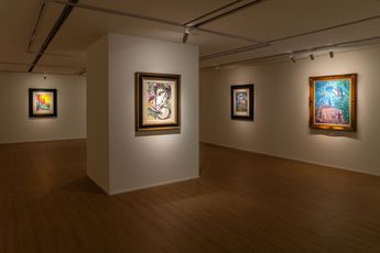 Contemporary art exhibition Marc Chagall Dreaming in Color at DE SARTHE DE SARTHE Hong Kong