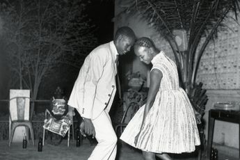 Malick Sidibe contemporary artist