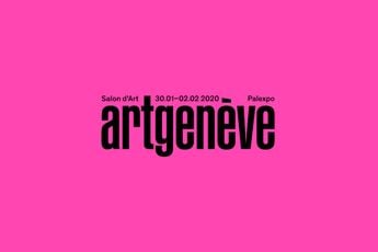 Contemporary art exhibition artgeneve 2020 at Bailly Gallery Geneva Switzerland