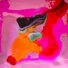 She needed to declutter her life and her bedroom by Dale Frank contemporary artwork Sculpture