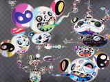 Another Dimension Brushing Against Your Hand by Takashi Murakami contemporary artwork print