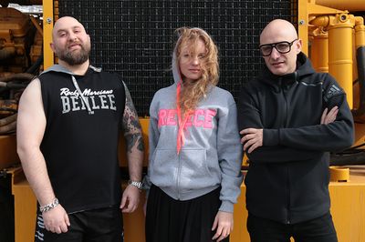 Stefanie Hessler Kostis Stafylakis and Poka-Yio on Being ANTI