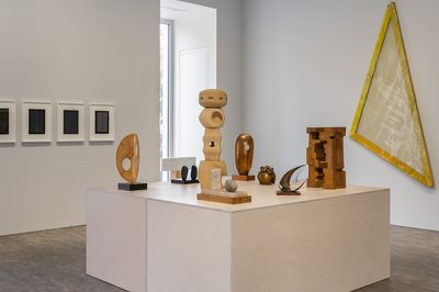 Creating Abstraction Connects Seven Artists Across Generations