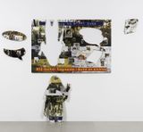 25 Ways to Start Over 12 Gather Fragments  Build An Archive by Allen Ruppersberg contemporary artwork print