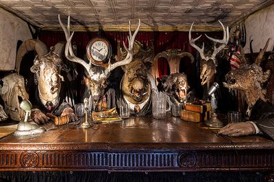 Armory Selects Kienholzs Taxidermy Supreme Court for Platform Section
