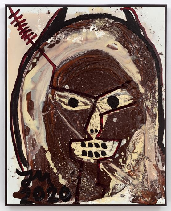 DER UNHEIMLICHE THOR DE TOR by Jonathan Meese contemporary artwork Painting