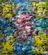 Abstract Drama by Choy Weng Yang contemporary artwork painting